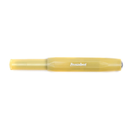 Ручка перьевая KAWECO FROSTED Sport M 0.9мм корпус банановый - Перьевые ручки