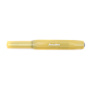 Ручка перьевая KAWECO FROSTED Sport M 0.9мм корпус банановый - Перьевые ручки