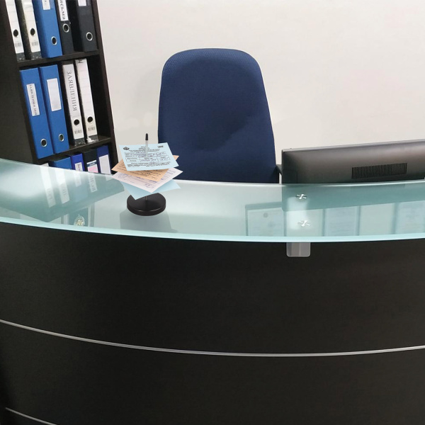 Игла настольная для чеков и билетов, 13 см, металлическая подставка, BRAUBERG, 237000, 5285 - Иглы для чеков, заметок