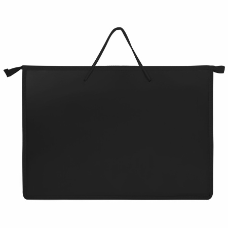 Папка для рисунков и чертежей ПИФАГОР А3, пластик, черная, 271135 - Портфели и папки для рисунков и чертежей