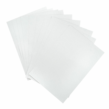 Папка для черчения БОЛЬШАЯ А3, 297х420 мм, 10 л., 200 г/м2, без рамки, ватман ГОЗНАК КБФ, BRAUBERG, 129226 - Альбомы и папки для черчения