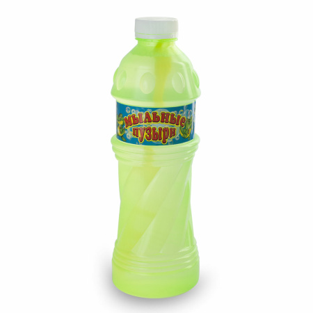 Мыльные пузыри в фигурной баночке, 1 л, АЛЕКС ТОЙЗ, 15037 - Мыльные пузыри