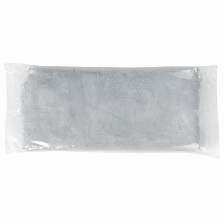 Паста (масса) для моделирования и лепки ОСТРОВ СОКРОВИЩ, самозатвердевающая, 500 г, серая, 228656 - Пластичная масса для моделирования