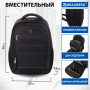 Рюкзак BRAUBERG URBAN универсальный, с отделением для ноутбука, нагрудный ремешок, Impulse, 46х16х32 см, 229875 - Рюкзаки с отделением для ноутбука