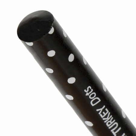 Карандаш чернографитный BRAUBERG "PREMIUM TURKEY", 1 шт., "Dots", НВ, 181563 - Карандаши чернографитные