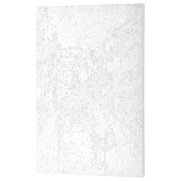 Картина по номерам 40х50 см, ОСТРОВ СОКРОВИЩ "Солнечная Венеция", на подрамнике, акрил, кисти, 662915 - Картины по номерам