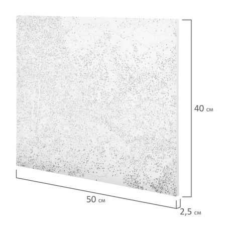 Картина по номерам 40х50 см, ОСТРОВ СОКРОВИЩ "Дыхание весны", на подрамнике, акрил, кисти - Картины по номерам