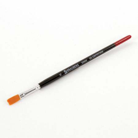 Кисть BRAUBERG синтетика, плоская, №6, 200868 - Кисти для рисования