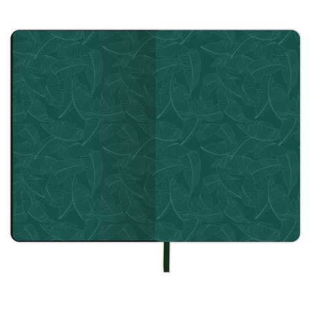 Блокнот А5 (143x210 мм), BRAUBERG VISTA "Nature", под кожу, твердый, срез фольга, 80 л., 112078 - Бизнес-блокноты и бизнес-тетради