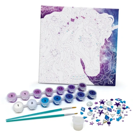 Серия Nebulia: Набор для рисования по номерам - Картины по номерам