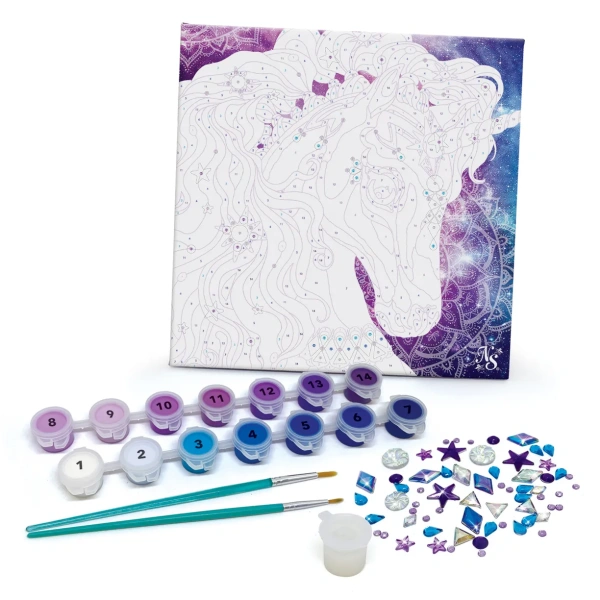 Серия Nebulia: Набор для рисования по номерам - Картины по номерам