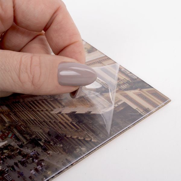 Рамка из мангового дерева BRAUBERG LOFT QUAD, фото разного размера, акриловый экран, 52х39 см, 391283 - Рамки для дипломов, сертификатов, грамот, фотографий