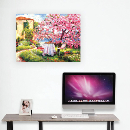 Картина стразами (алмазная мозаика) 30х40 см, ОСТРОВ СОКРОВИЩ "Краски юга", без подрамника, 662569 - Алмазная вышивка