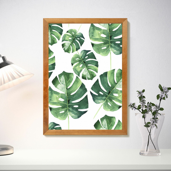 Рамка 21х30 см, дерево, багет 14 мм, BRAUBERG "Elegant", мокко, акриловый экран, 391298 - Рамки для дипломов, сертификатов, грамот, фотографий