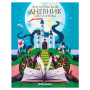Дневник читательский А5 40 л., твердый, глянцевая ламинация, цветной блок, BRAUBERG, "Замок", 113449 - Дневники универсальные