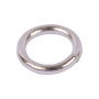 Соединительное кольцо 5 мм ± 1 мм 50 шт под никель (серебро) "Zlatka" - Кольцевые механизмы и фурнитура