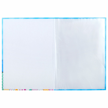 Папка адресная ламинированная "СВИДЕТЕЛЬСТВО О РОЖДЕНИИ", А4, для мальчика, STAFF "Profit", 129588 - Папки адресные