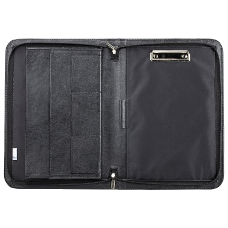 Папка из кожзаменителя на молнии, 8-038 - Папки из кожи