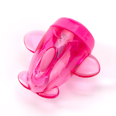 Точилка BRAUBERG "JET", 3 угла заточки, пластиковая с контейнером, ассорти, 223591 - Точилки ручные