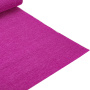 Бумага гофрированная/креповая (ИТАЛИЯ) 180 г/м2, 50х250 см, цикламен (572), BRAUBERG FIORE, 112636 - Цветная бумага
