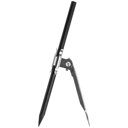 Циркуль ПИФАГОР металлический, "Козья ножка", без карандаша, 210600 - Циркули и готовальни