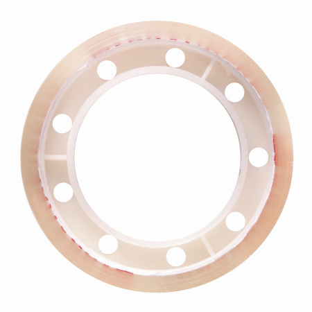 Клейкая лента 12 мм х 10 м BRAUBERG, прозрачная, гарантированная длина 1 шт., 223122 - Клейкие ленты канцелярские