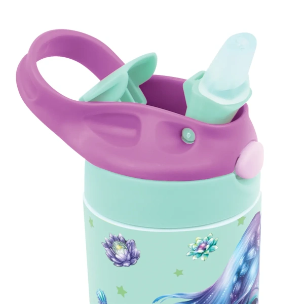 Серия: Nenuphia. Термос с силиконовой трубкой и дозатором - Шейкеры и спортивные бутылки