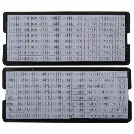 Штамп самонаборный 5-строчный STAFF, оттиск 58х22 мм, "Printer 8053", КАССЫ В КОМПЛЕКТЕ, 237425 - Штампы прямоугольные самонаборные