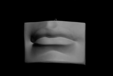 Губы Давида, гипс 17*8*12 (арт.20-204)