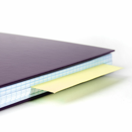 Разделители листов (полосы 240х105 мм) картонные, КОМПЛЕКТ 100 штук, желтые, BRAUBERG, 223972 - Разделители