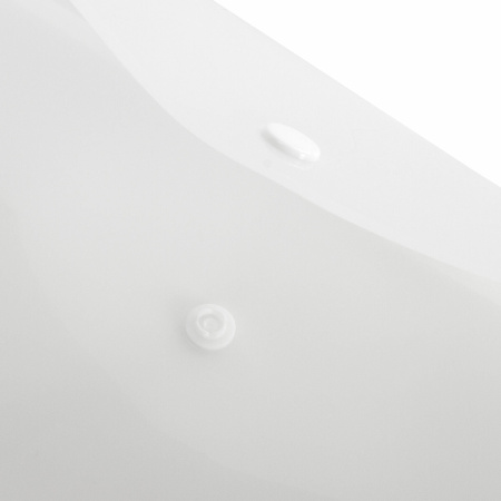 Папка-конверт с кнопкой BRAUBERG А4 до 100 л. матовая прозрачная СВЕРХПРОЧНАЯ 0,18 мм, 270471 - Папки-конверты с кнопкой