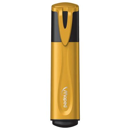 Набор текстовыделителей с блестками MAPED "FLUO PEP'S Glitter" 4 шт., АССОРТИ, линия 1-5 мм, 742000 - Текстовыделители