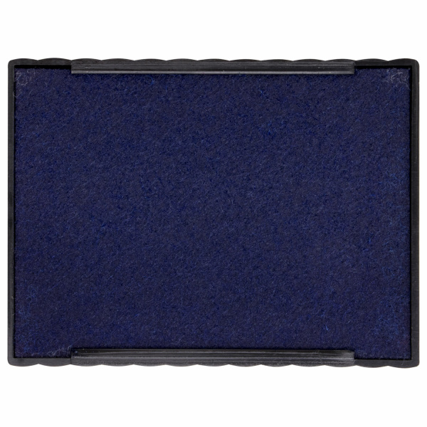 Подушка сменная STAFF (60х40 мм) для штампов "Printer 8028", "Printer 8027", синяя, 237431 - Подушки штемпельные сменные