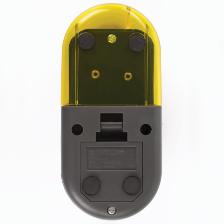 Точилка электрическая ЮНЛАНДИЯ "Stars", питание от 4 батареек АА, корпус фиолетовый, 228425 - Точилки электрические