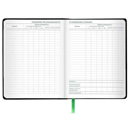 Дневник 1-11 класс 48 л., кожзам (твердая с поролоном), флуоресцентный, BRAUBERG, "Коала", 106199 - Дневники универсальные