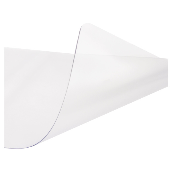 Коврик-подкладка настольный для письма, 38х59 см, STAFF, прозрачный, 237088 - Коврики настольные