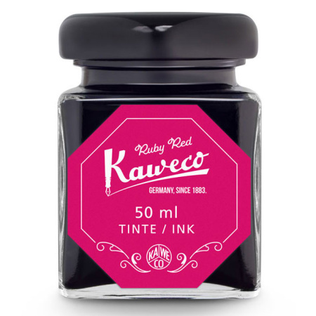 Чернила KAWECO 50мл стекло красный рубиновый