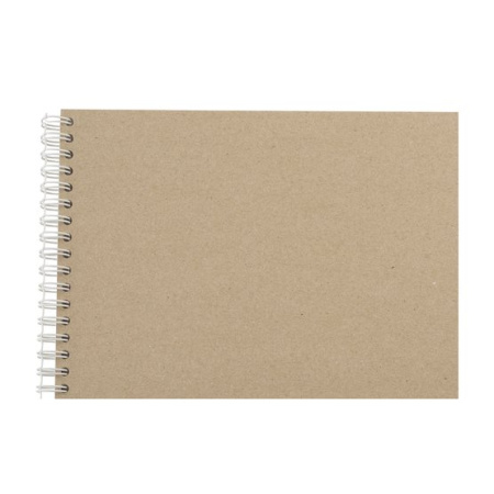 Скетчбук для графики Сонет на спирали Цветочное вдохновение, 200 г/м2, 100 % целлюлоза, 20 листов, белая бумага - Альбомы, скетчбуки и бумага для графики и эскизов