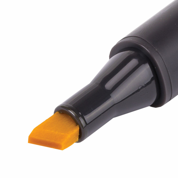 Маркеры для скетчинга двусторонние 1 мм - 6 мм BRAUBERG ART CLASSIC, НАБОР 12 шт., базовые цвета, 151887 - Скетчмаркеры в наборах