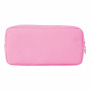 Пенал-косметичка ЮНЛАНДИЯ, 2 отделения, мягкий, "Ламы", розовый, 20х6х9 см, 228980 - Пеналы мягкие