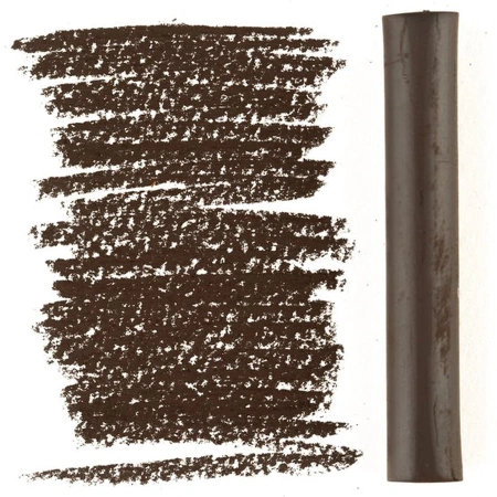 Набор сухих художественных графических материалов "Ладога": сепия тёмная 3 мелка - Мел, графит, сепия, сангина, соус, уголь художественные