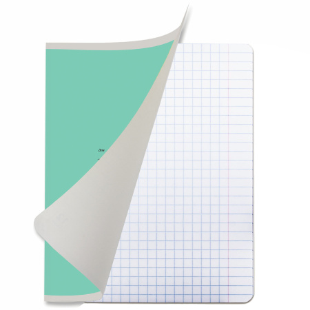 Тетрадь 12 л. ЮНЛАНДИЯ КЛАССИЧЕСКАЯ, крупная клетка, обложка картон, АССОРТИ 5 видов, 105648 - Тетради 12-24 листов