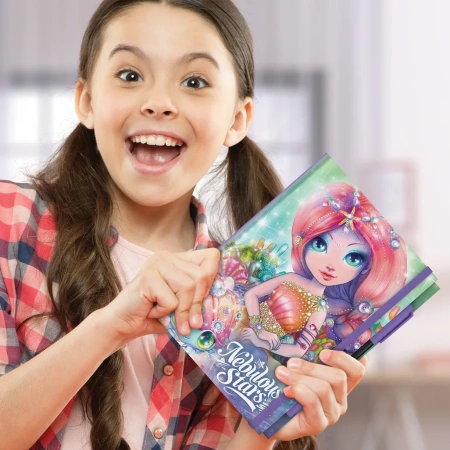 Серия: Coralia. Блокнот с черными страницами и ручкой - Блокноты и записные книжки