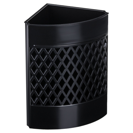 Подставка-органайзер STAFF Basic, 120х120х110 мм, 5 отделений, черная, 237949, 77 - Подставки канцелярские без наполнения