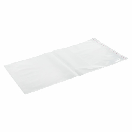 Обложка ПП для учебников ПИФАГОР, универсальная, клейкий край, 100 мкм, 265х590 мм, Штрих-код, 229359 - Обложки для книг, тетрадей и журналов