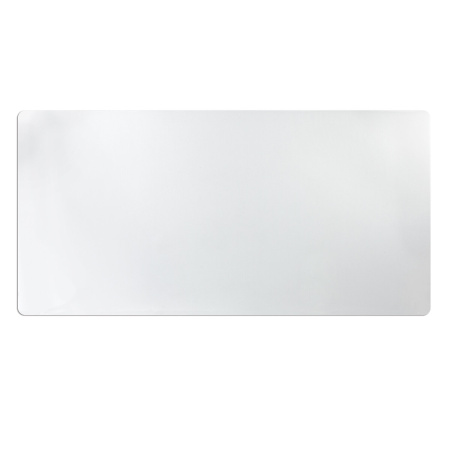 Коврик-подкладка настольный 600х1200 мм, прозрачный матовый, 1,2 мм, BRAUBERG, 237375 - Коврики настольные