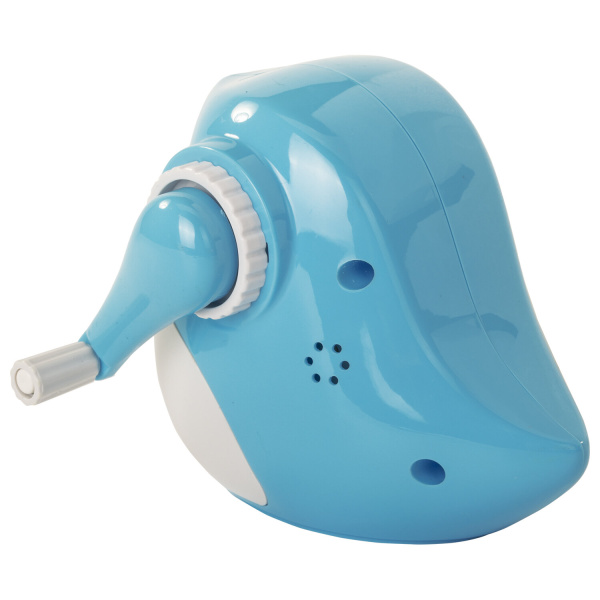 Точилка механическая ПИФАГОР "Птичка", корпус голубой, 228490 - Точилки механические