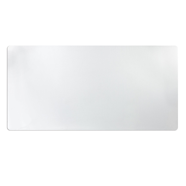 Коврик-подкладка настольный 600х1200 мм, прозрачный матовый, 1,2 мм, BRAUBERG, 237375 - Коврики настольные