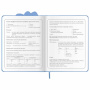 Дневник 1-4 класс 48 л., кожзам (твердая с поролоном), фигурный край, ЮНЛАНДИЯ, "КОТЕНОК", 105949 - Дневники для младших классов