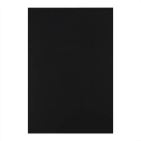 Набор пенокартона "Сонет" черный, А4, толщина 0,5 см, 5 штук - Пенокартон